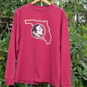 Men's FSU Seminoles long sleeve tee shirt